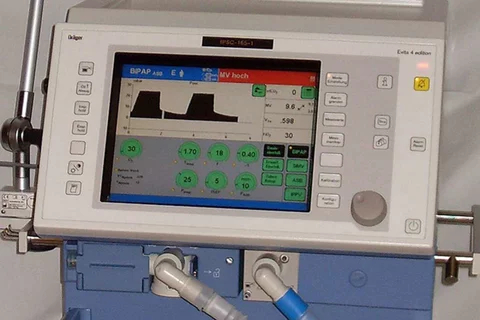 Respirator in the ICU